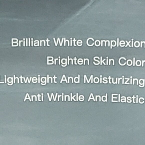 Pack of 5 Deep Collagen Anti Wrinkle Lifting Masks Exp2027 - Picture 3 of 4